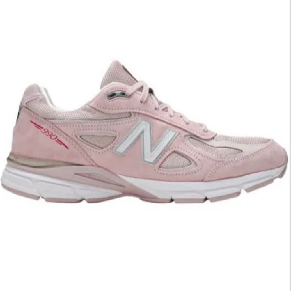 New Balance Men’s 990v4 Light Pink!!